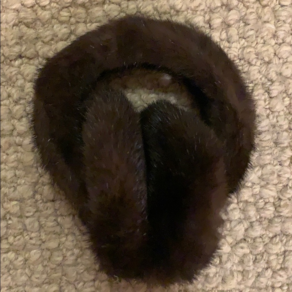 Mink Fur Ear Covers